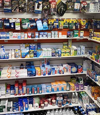 Discovery Bay Pharmacy is well-stocked and supplied